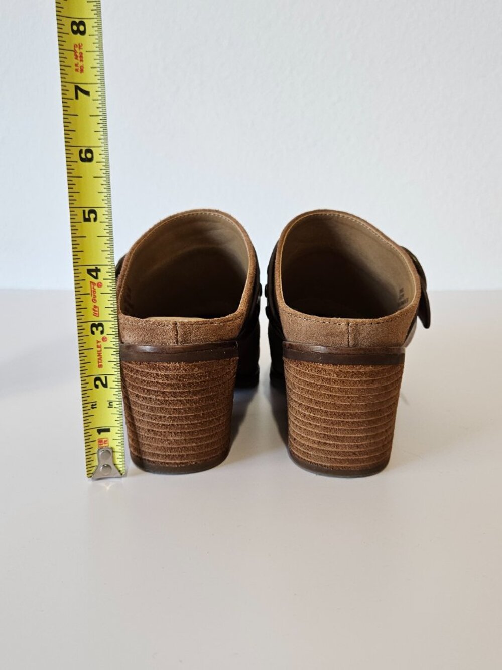 Sofft Corey Belted Clog Mules - Picture 10 of 10